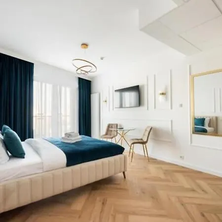 公寓 Apartament Wola Tower Kasprzaka