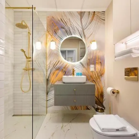 公寓 Apartament Wola Tower Kasprzaka
