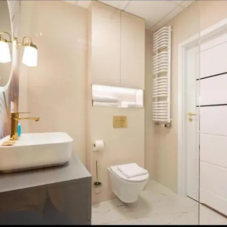 Apartament Wola Tower Kasprzaka Apartment